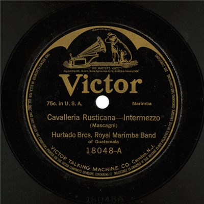 Hurtado Brothers Royal Marimba Band - Cavalleria Rusticana / Fading Leaves download mp3 flac