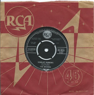 The Browns - Scarlet Ribbons (For Her Hair) download mp3 flac