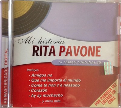 Rita Pavone - Mi Historia download mp3 flac