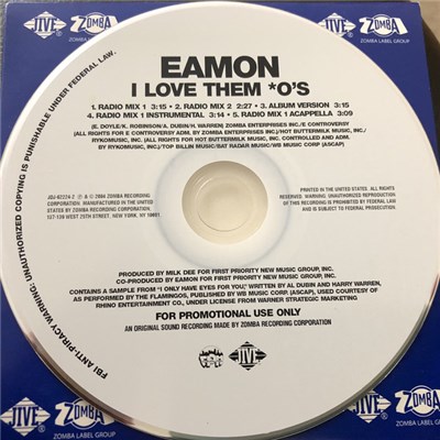 Eamon - I Love Them *O's download mp3 flac
