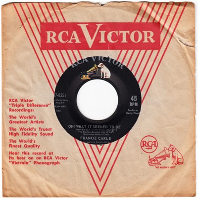Frankie Carle - Oh! What It Seemed To Be / The Big Bird download mp3 flac