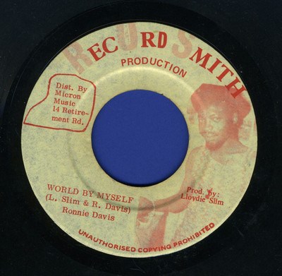 Ronnie Davis - World By Myself download mp3 flac
