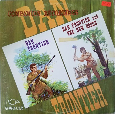 William J. Hurley , Narrator Hal Smith - Dan Frontier / Dan Frontier And The New House download mp3 flac