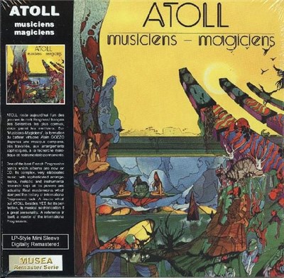 Atoll - Musiciens - Magiciens download mp3 flac