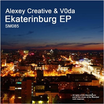 Alexey Creative & V0da - Ekaterinburg EP download mp3 flac