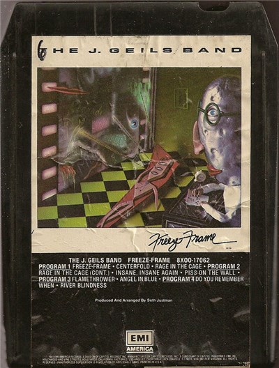 The J. Geils Band - Freeze-Frame download mp3 flac