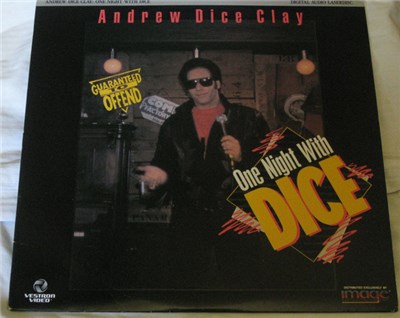 Andrew "Dice" Clay - One Night With Dice download mp3 flac