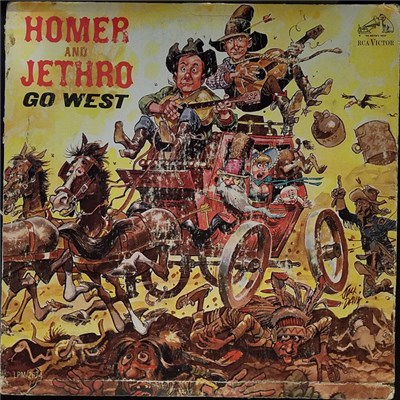 Homer And Jethro - Go West download mp3 flac