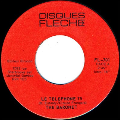 The Baronet - Le Telephone 75 / Crocodile Dance download mp3 flac