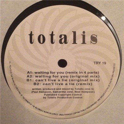 Totalis - Waiting For You download mp3 flac