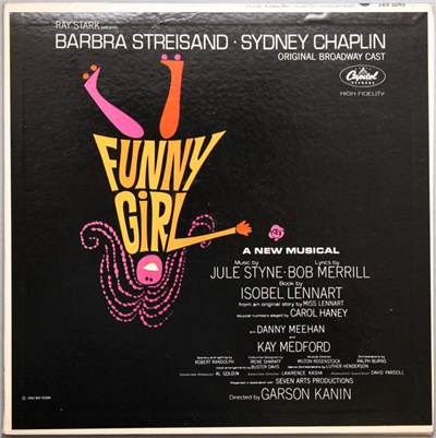 Barbra Streisand, Sydney Chaplin - Funny Girl (Original Broadway Cast) download mp3 flac
