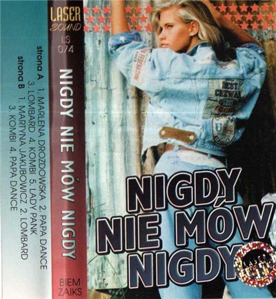 Various - Nigdy Nie Mów Nigdy - Kaseta Autorska Marka Dutkiewicza download mp3 flac