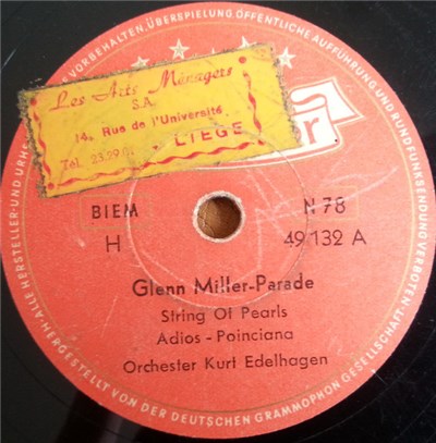 Orchester Kurt Edelhagen - Glenn Miller-Parade download mp3 flac