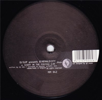 DJ Slip - Emerald City download mp3 flac