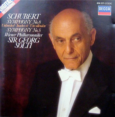 Schubert, Wiener Philharmoniker, Sir Georg Solti - Symphony No.8 'Unfinished', Symphony No.5 download mp3 flac