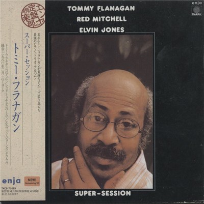 Tommy Flanagan, Red Mitchell, Elvin Jones - Super-Session download mp3 flac
