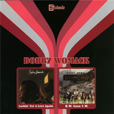 Bobby Womack - Lookin' For A Love Again / B.W. Goes C.W. download mp3 flac
