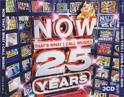 Various - Now That's What I Call Music! 25 Years download mp3 flac
