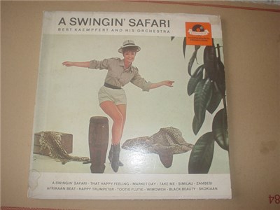 Bert Kaempfert And His Orchestra - A Swingin' Safari download mp3 flac