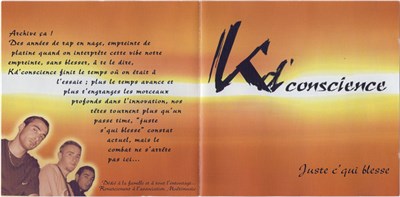 Kd'conscience - Juste C'qui Blesse download mp3 flac
