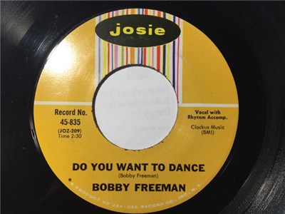 Bobby Freeman - Do You Want To Dance download mp3 flac