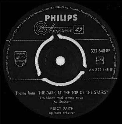 Percy Faith Og Hans Orkester - Theme From "The Dark At The Top Of The Stairs" / Our Language Of Love download mp3 flac