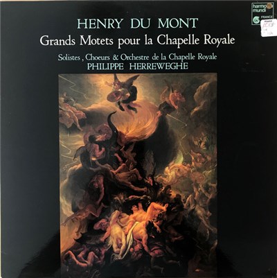 Dumont, La Chapelle Royale, Philippe Herreweghe - Grands Motets Pour La Chapelle Royale download mp3 flac