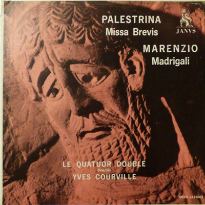 Palestrina, Marenzio, Le Quatuor Double, Yves Courville - Missa Brevis - Madrigali download mp3 flac