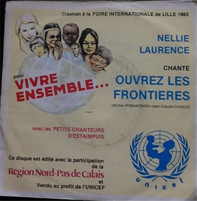 Nellie Laurence & Les Petits Chanteurs D'Estaimpuis - Ouvrez Les Frontières download mp3 flac