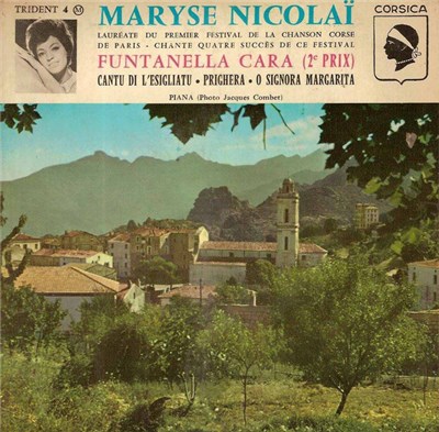 Maryse Nicolaï - Funtanella Cara download mp3 flac