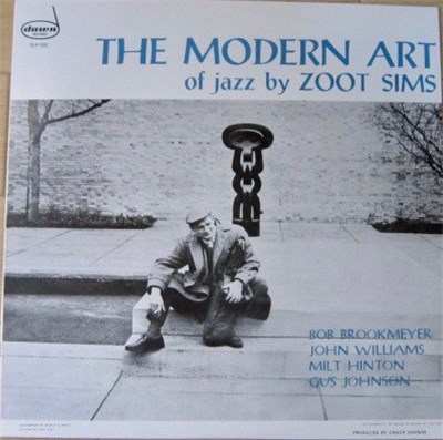 Zoot Sims - The Modern Art Of Jazz download mp3 flac