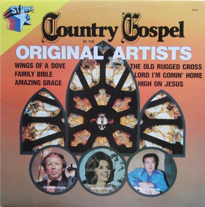 Various - Original Artists Country Gospel download mp3 flac