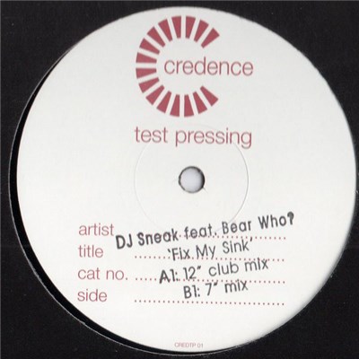 DJ Sneak Feat. Bear Who? - Fix My Sink download mp3 flac