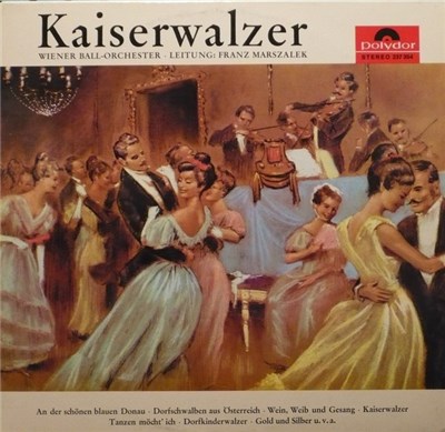 Wiener Ball-Orchester - Franz Marszalek - Kaiserwalzer download mp3 flac