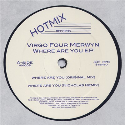 Virgo Four Merwyn - Where Are You EP download mp3 flac