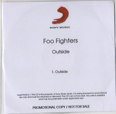 Foo Fighters - Outside download mp3 flac