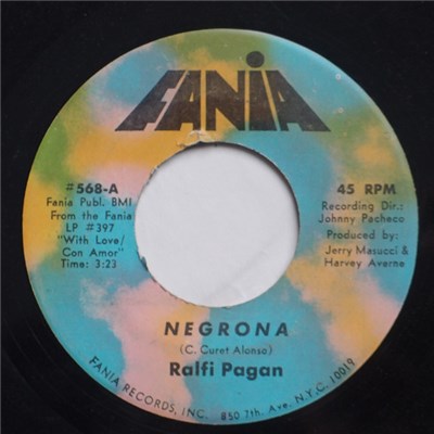 Ralfi Pagan - Negrona / Mi Chamaco download mp3 flac