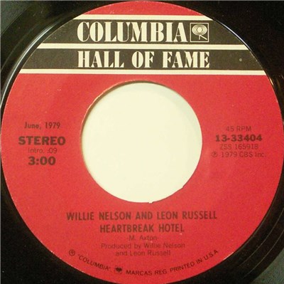 Willie Nelson And Leon Russell - Heartbreak Hotel / Help Me Make It Through The Night download mp3 flac