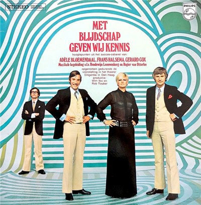 Adèle Bloemendaal, Frans Halsema, Gerard Cox - Met Blijdschap Geven Wij Kennis download mp3 flac