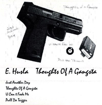 E. Husla - Thoughts Of A Gangsta download mp3 flac