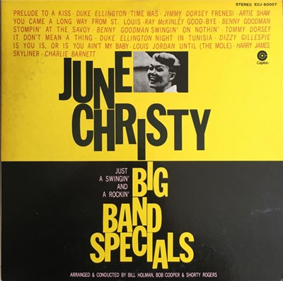 June Christy - Big Band Specials download mp3 flac