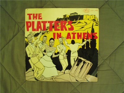 The Platters - The Platters In Athens download mp3 flac