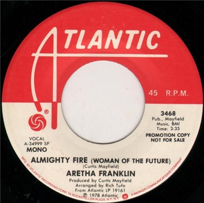 Aretha Franklin - Almighty Fire (Woman Of The Future) download mp3 flac