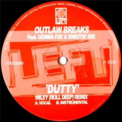 Outlaw Breaks Feat. Gemma Fox & Sweetie Irie - Dutty (Wiley (Roll Deep) Remixes) download mp3 flac