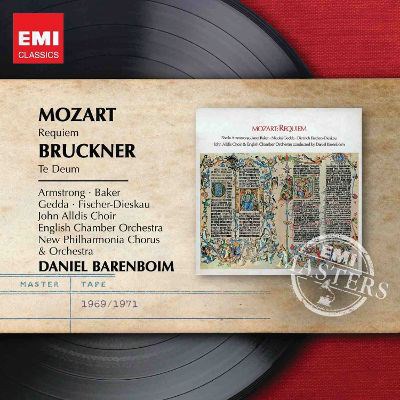 Wolfgang Amadeus Mozart Mozart Bruckner - Mozart: Requiem - Bruckner: Te Deum download mp3 flac