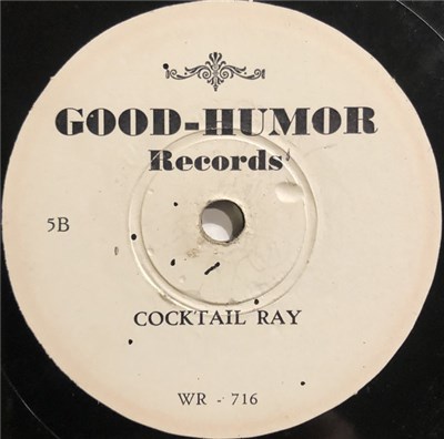 Unknown Artist - Cocktail Ray / Guy That Put The Dix In Dixie download mp3 flac