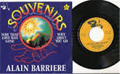 Alain Barrière - Now That Love Has Gone / Why Don't You Go download mp3 flac