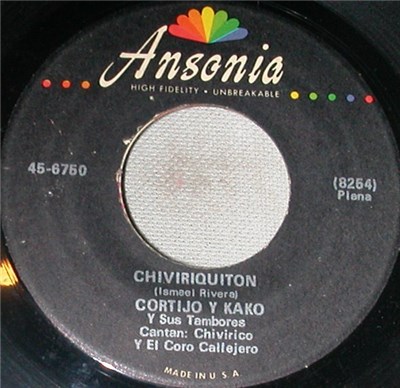 Cortijo Y Kako Y Sus Tambores - Chiviriquiton download mp3 flac