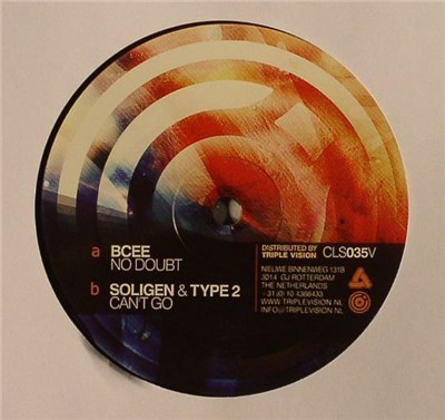 BCee Vs. Soligen & Type 2 - No Doubt / Can't Go download mp3 flac