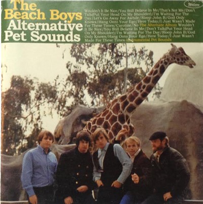 The Beach Boys - Alternative Pet Sounds download mp3 flac